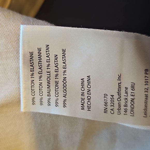 Anthropologie NWT Pilcro Cropped Utility Jacket Size S - Picture 10 of 10